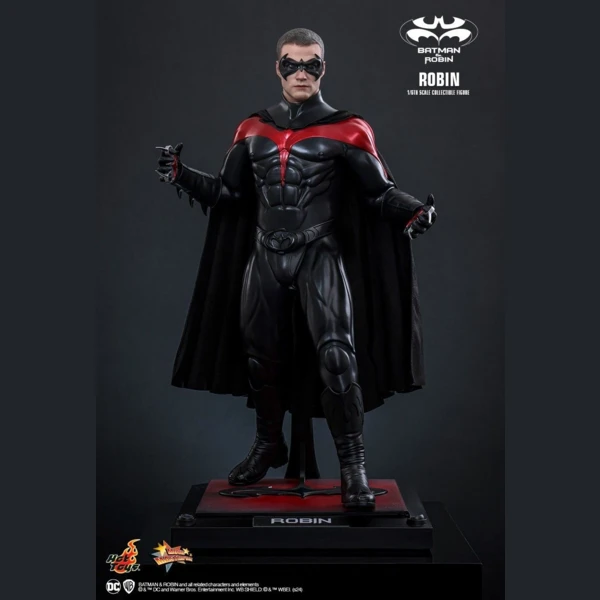 Hot Toys Robin, Batman & Robin