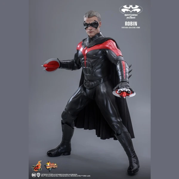 Hot Toys Robin, Batman & Robin