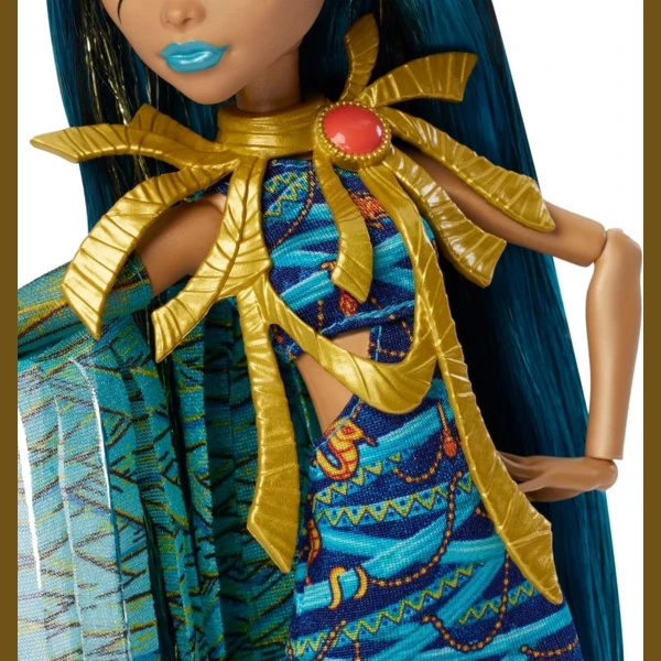 Monster High Mummy Majesties Cleo and Nefera De Nile, Two-Pack