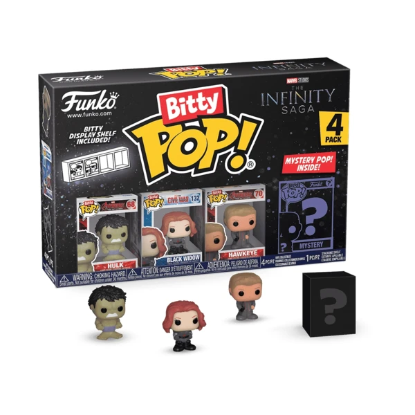 Funko Pop! Marvel the Infinity Saga 4-Pack
