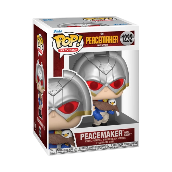 Funko Pop! Peacemaker With Eagly, Peacemaker: The Series