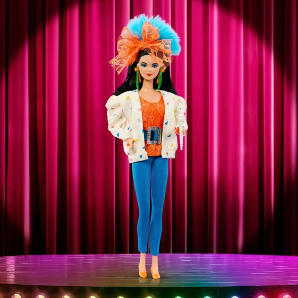 Barbie Dana (Reproduction 1986), Barbie and the Rockers