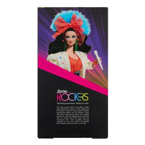 Barbie Dana (Reproduction 1986), Barbie and the Rockers