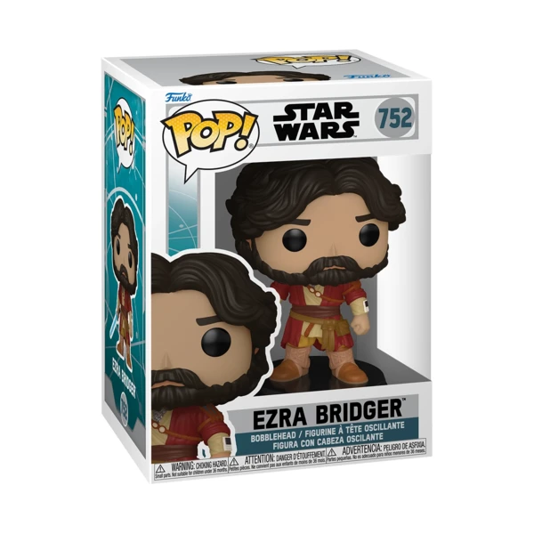 Funko Pop! Ezra Bridger, Star Wars: Ahsoka