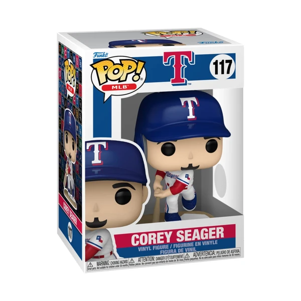Funko Pop! Corey Seager,  Mlb: Texas Rangers