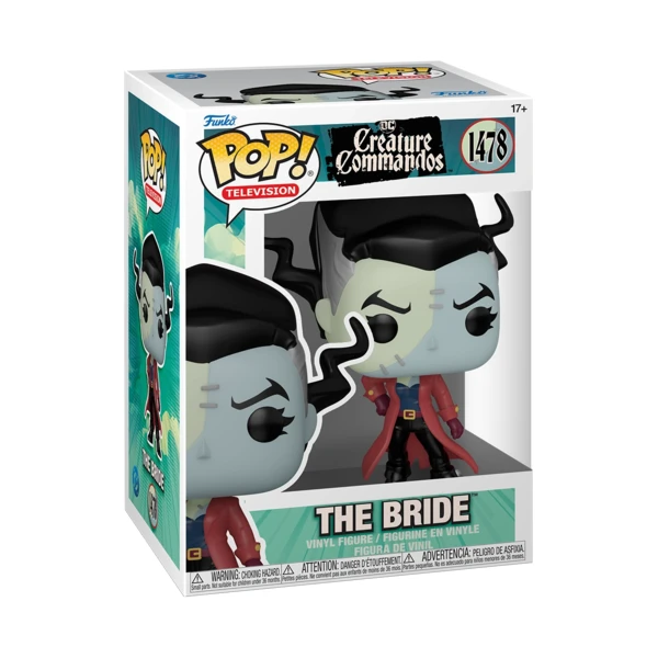 Funko Pop! The Bride, Creature Commandos