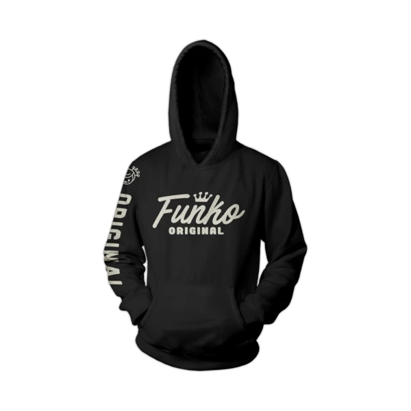 Funko Pop! Black HQ Adult Hooded Sweatshirt | Size: Medium