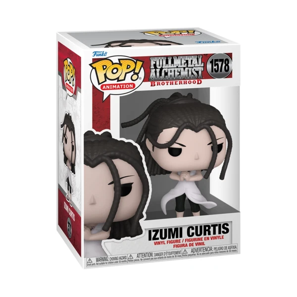 Funko Pop! Izumi Curtis, Fullmetal Alchemist: Brotherhood