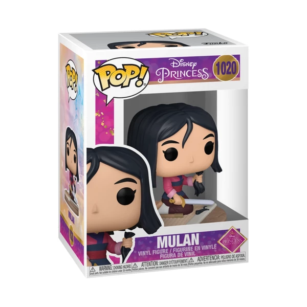 Funko Pop! Mulan, Disney Princess