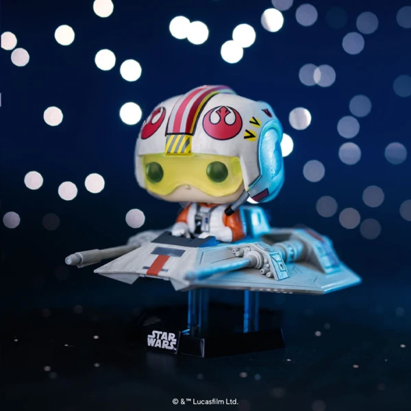 Funko Pop! RIDE Luke Skywalker In T-47 Airspeeder, Star Wars: The Empire Strikes Back