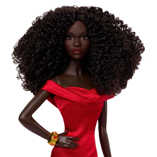 Black Barbie by Kitty Black Perkins, 45th anniversary, Anniversary Dolls