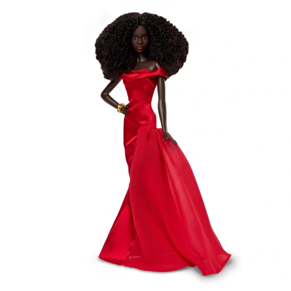 Black Barbie by Kitty Black Perkins, 45th anniversary, Anniversary Dolls