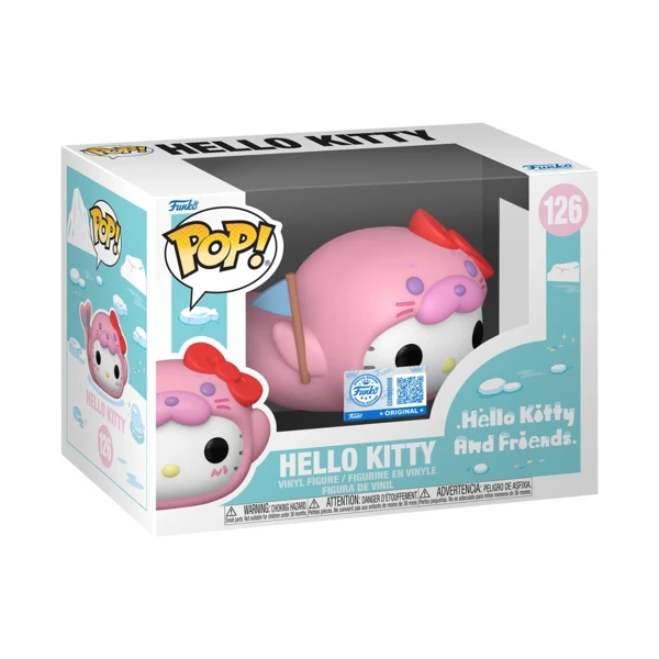 Funko Pop! Hello Kitty (Seal Pup), And Friends
