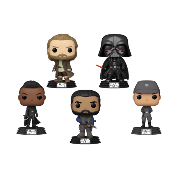 Funko Pop! 5-PACK Star Wars: Obi-Wan Kenobi 5 Pack