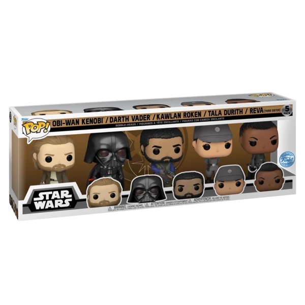 Funko Pop! 5-PACK Star Wars: Obi-Wan Kenobi 5 Pack