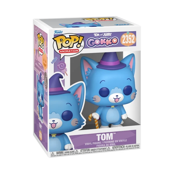 Funko Pop! Tom (Gokko), Animation