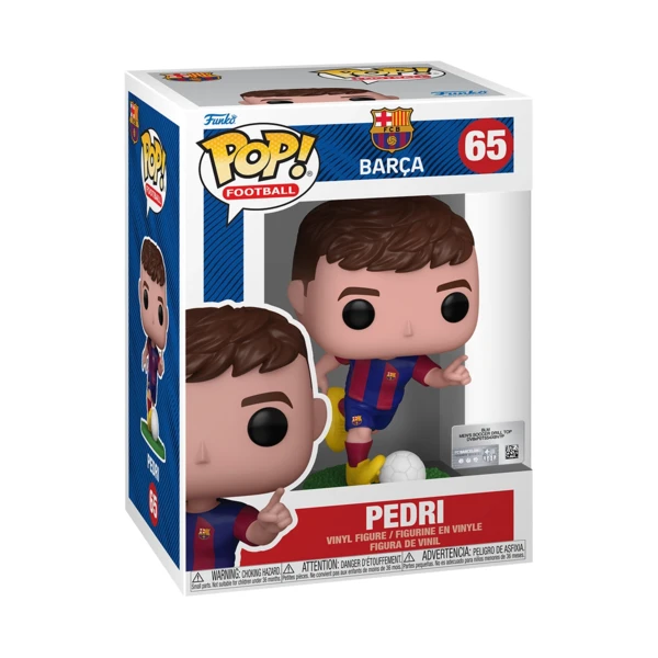 Funko Pop! Pedri, FC Barcelona