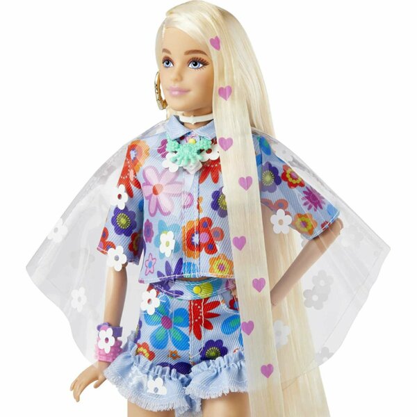 Barbie Extra Doll #12 Flower Power