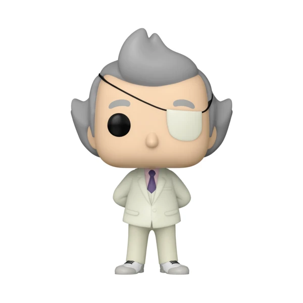 Funko Pop! Calvin Fischoeder, Animation