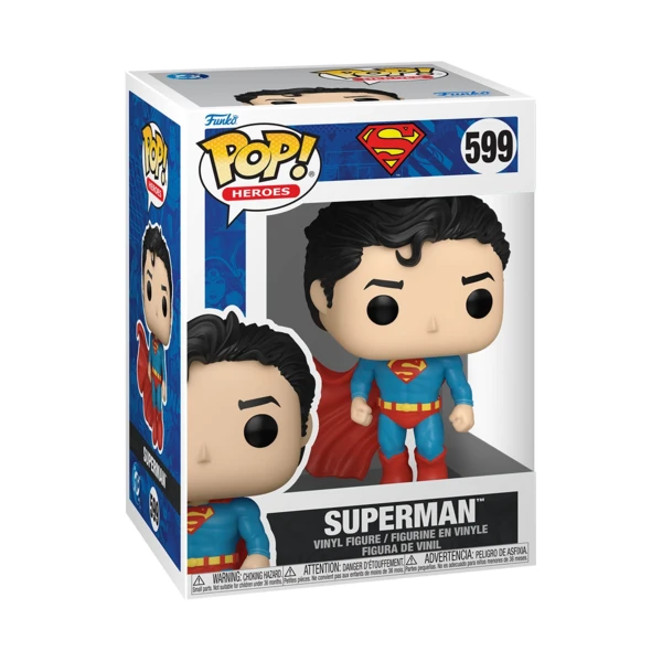 Funko Pop! Superman,  DC Comics: New Classics