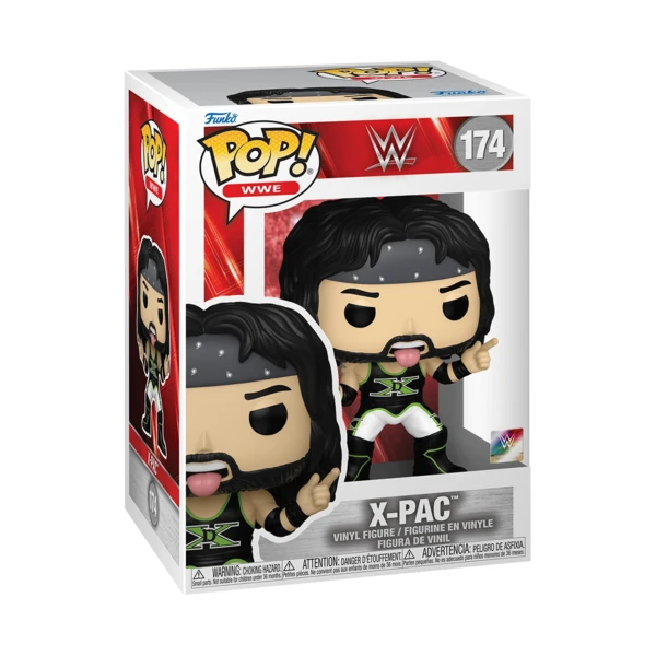 Funko Pop! X-Pac, WWE