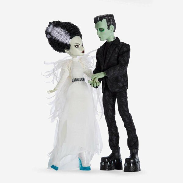 Monster High Frankenstein & Bride of Frankenstein, Skullector