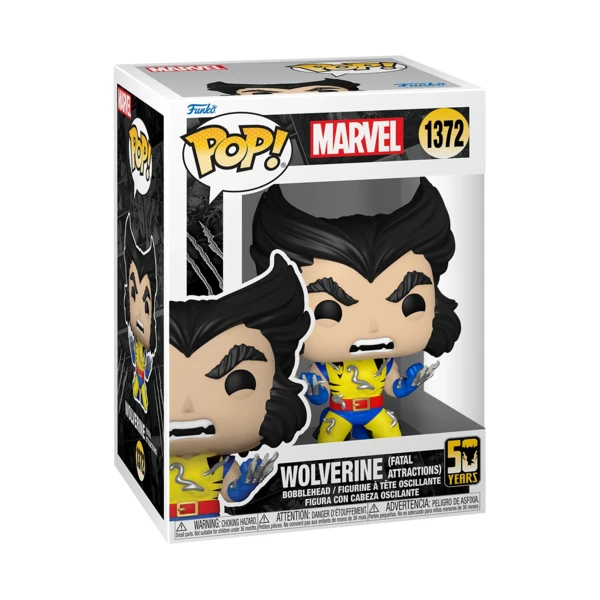Funko Pop! Wolverine (Fatal Attractions), Wolverine: 50 Years