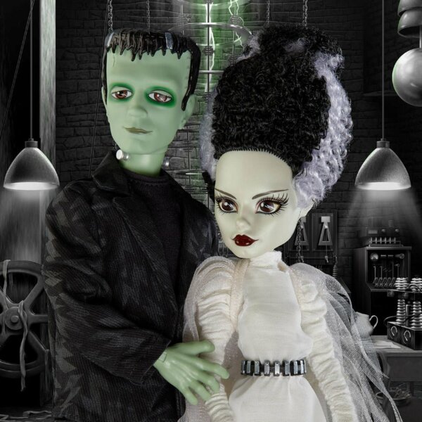 Monster High Frankenstein & Bride of Frankenstein, Skullector