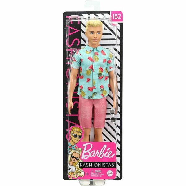 Barbie Fashionistas №152