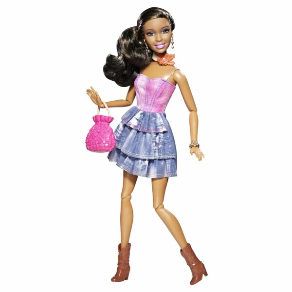 Barbie Fashionistas Swappin’ Styles Artsy #V7146 (2011), Fashionistas (wave 1)
