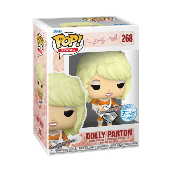 Funko Pop! Dolly Parton (Diamond),  Music