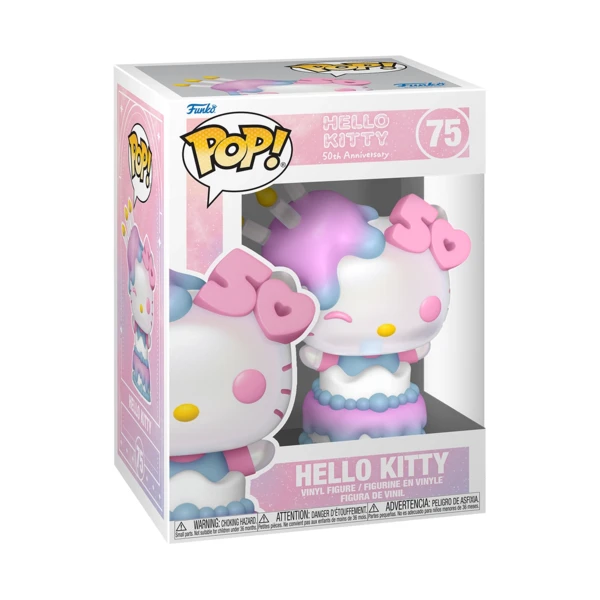 Funko Pop! Hello Kitty (In Cake) - 50th Anniversary