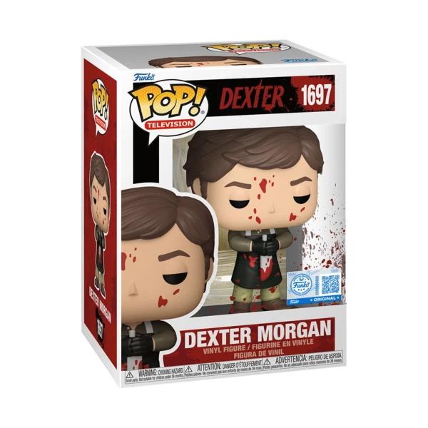 Funko Pop! Dexter Morgan (Bloody)