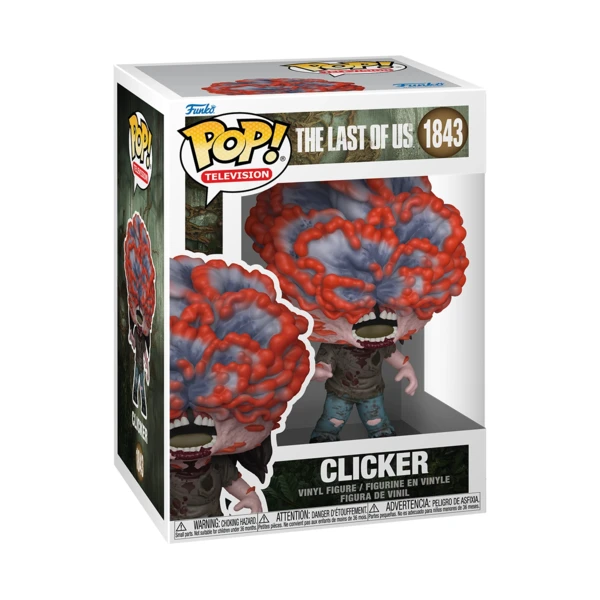 Funko Pop! Clicker (Infected), Horror