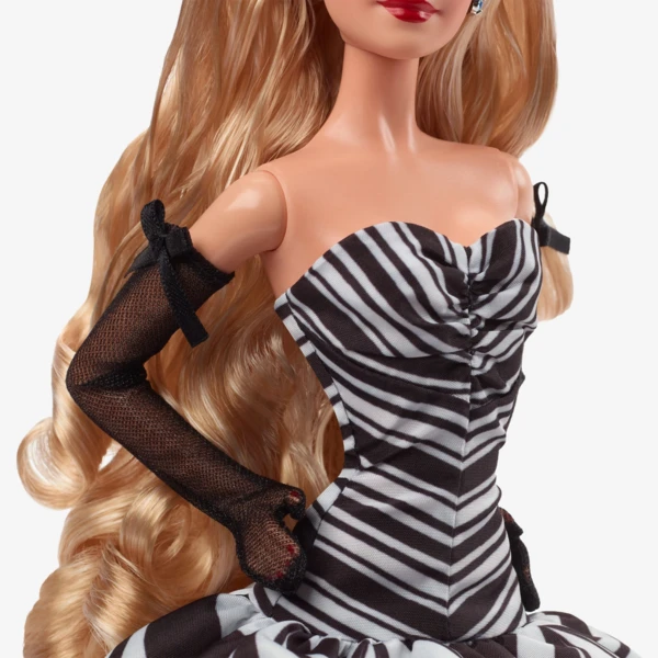 Barbie Blue Sapphire, 65th Anniversary Blonde, Anniversary Dolls