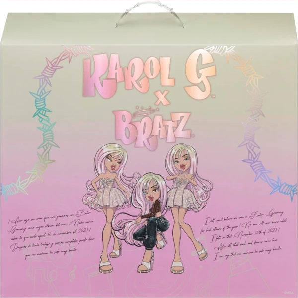 Bratz Karol G (Collector), Celebrity