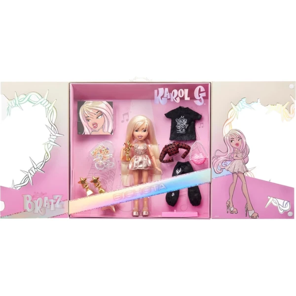 Bratz Karol G (Collector), Celebrity