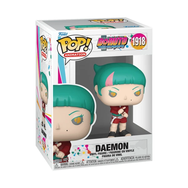 Funko Pop! Daemon Naruto, Boruto S6