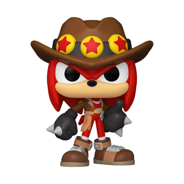 Funko Pop! Treasure Hunter Knuckles, Sonic The Hedgehog