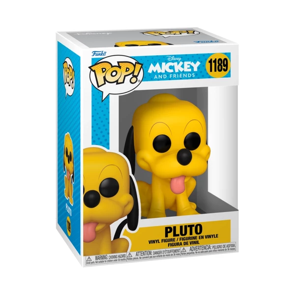Funko Pop! Pluto, Disney Mickey And Friends