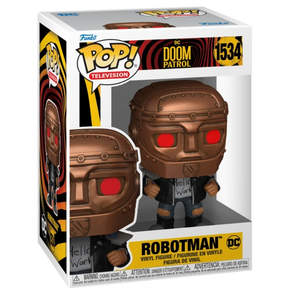 Funko Pop! Robotman, Doom Patrol