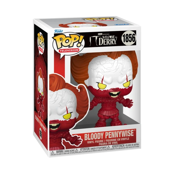 Funko Pop! Bloody Pennywise, Horror