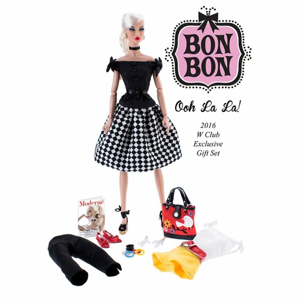 Ooh La La! Poppy Parker, The Bon Bon Collection