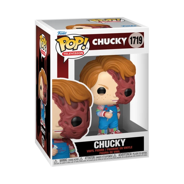 Funko Pop! Chucky (Melted Face)