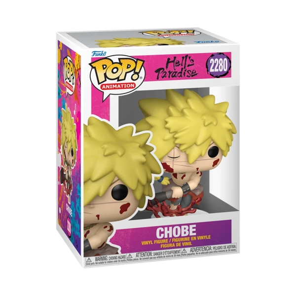 Funko Pop! Chobe, Anime & Manga