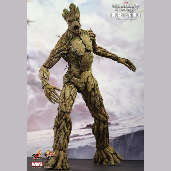 Hot Toys Rocket and Groot, Guardians of the Galaxy