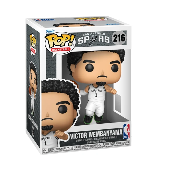 Funko Pop! Victor Wembanyama, NBA: Spurs