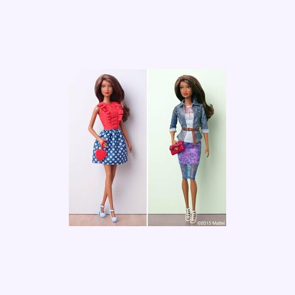 Barbie Fashionistas №011 – Red Ruffles 