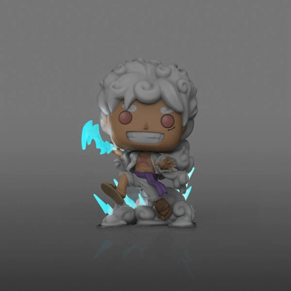 Funko Pop! Luffy Gear Five (Glow), One Piece
