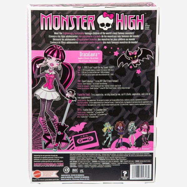 Monster High Draculaura Reproduction, Boo-riginal Creeproduction